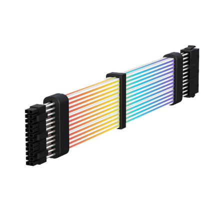 Gamemax | VGA 3x8PIN-B | Black