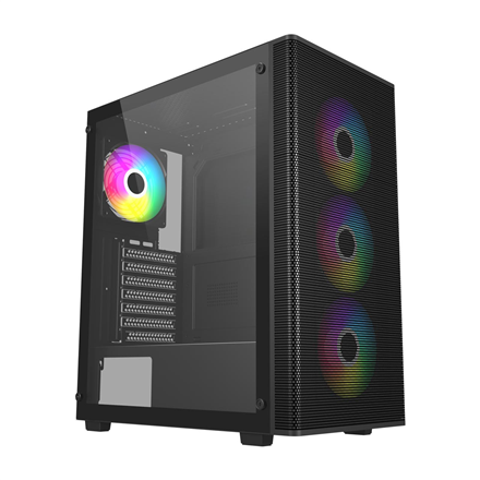 FSP Case | M220-BA | Mid Tower | Black
