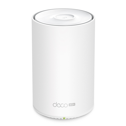 TP-LINK | Whole Home Mesh Wi-Fi 6 | Deco 4G+ AX1800 | 802.11ax | 300 Mbit/s | Ethernet LAN (RJ-45) ports 3 | Mesh Support Yes | No mobile broadband