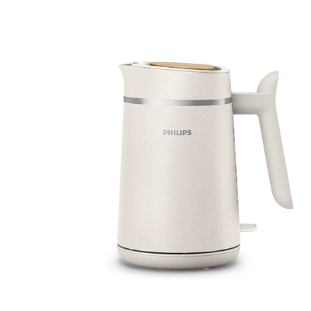 Philips Kettle | HD9365/10 Eco Conscious Edition | Electric | 2200 W | 1.7 L | Bioplastic | 360° rotational base | White