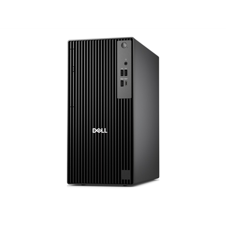 Dell Pro | QCT1255 | Desktop | Tower | AMD Ryzen 7 PRO | 8700G | Internal memory 16 GB | DDR5 | Solid-state drive capacity 512 GB | Intel Integrated Graphics | Keyboard language No keyboard | Ubuntu | Warranty 36 mont...