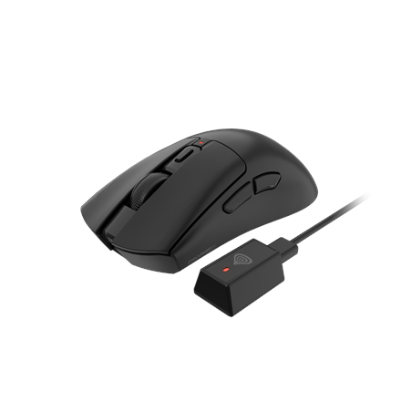 Genesis Gaming Mouse | Zircon 880 Pro 8k | Wireless | 2.4GHz, Bluetooth | Black