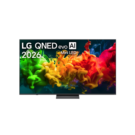 LG QNED 4K evo AI Mini LED TV | 75QNED8EB3A | 75 | Smart TV | webOS | UHD | Black