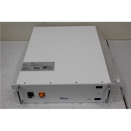 SALE OUT. DEYE ESS HV BOS-G PRO PDU | Deye ESS HV BOS-G PRO PDU | 118 month(s) | UNPACKED, SCRATCHED ITEM WITH INSTALLATION MARKS