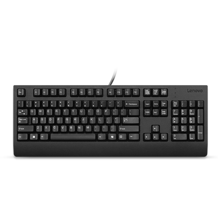 Lenovo Preferred Pro II | Keyboard | Wired | Lithuanian | Black