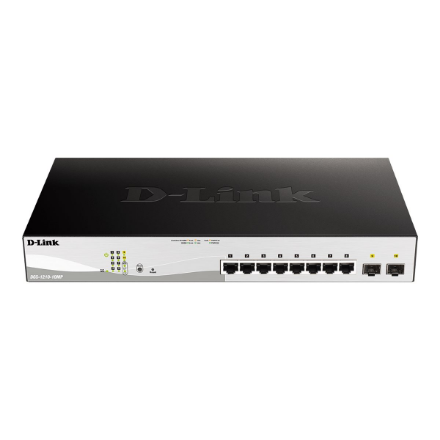 D-Link | Managed | SFP ports quantity 2