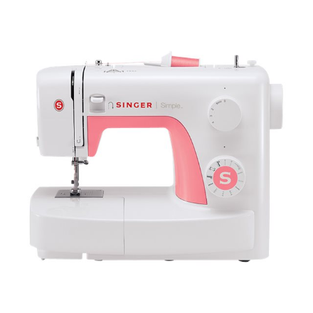 Singer | SIMPLE 3210 | Number of stitches 10 | Number of buttonholes 1 | White
