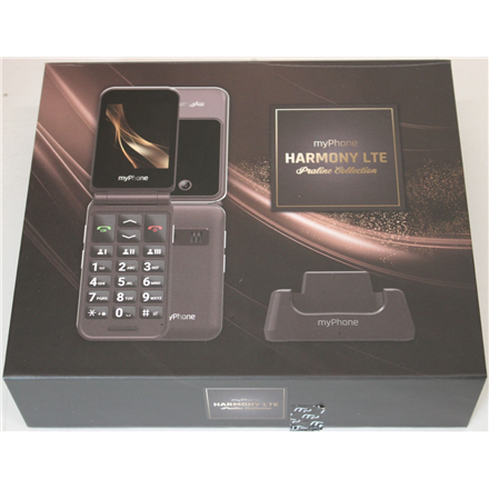 SALE OUT. myPhone Harmony LTE Praline Collection (Chocolate) Nano SIM 2.8" IPS 380x240/128MB/48MB RAM/SD Card/4G LTE | myPhone Harmony LTE Praline Collection | Brown | 2.8+1.44 " | IPS | 48 MB | 128 MB | Single SIM |...