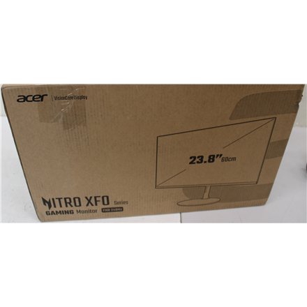 SALE OUT. Acer Nitro XF240Y 69cm 23.8'' FHD IPS 240Hz Zero Frame FC 16:9 1ms/0.5ms(GTG, Min.) 250nits 2xHDMI(2.0) DP(1.4) MM HDR10 FreeSync | SALE OUT. | Acer | Nitro XF240Y | 24 " | IPS | FHD | 16:9 | 240 Hz | 0.5/1...