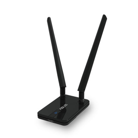 Asus | AC1300 Wireless Dual-band USB Adapter | USB-AC58 | 802.11ac | Mesh Support No | MU-MiMO No | No mobile broadband