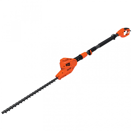 BLACK & DECKER | Telescopic hedge trimmer, PH5551-QS, 550 W