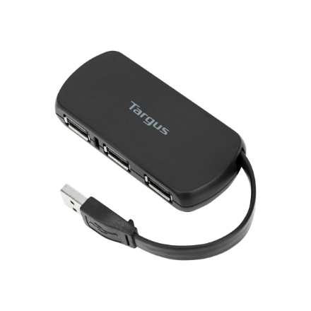 Targus ACH114EU 4-Port USB Hub | Targus