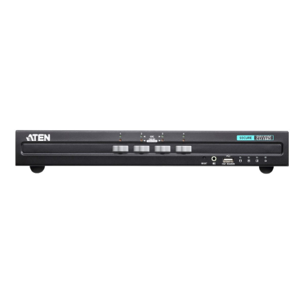 Aten | 4-Port USB DVI Secure KVM Switch (PSS PP v3.0 Compliant) | CS1184D