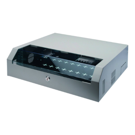 DIGITUS Wall mounting cabinet, SOHO, slim, 156x525x475 mm | Digitus