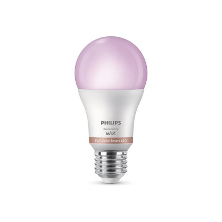 Philips Smart WFB 100W A60 822-65 RGB 1PF/6 | E27 | 12.5 W | Multicolour light | Bluetooth, Wi-Fi