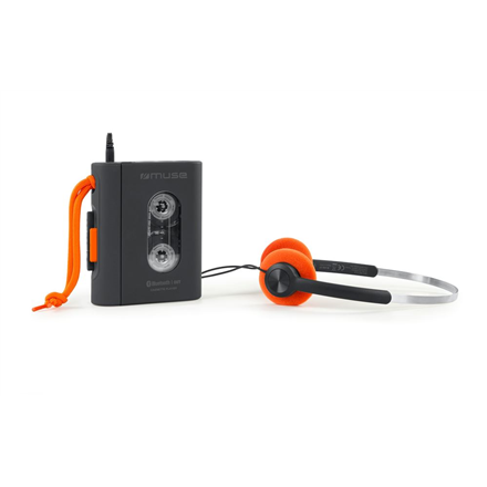 Muse | Portable Cassette Player With Headphones | M-136 WM | USB connectivity | Bluetooth