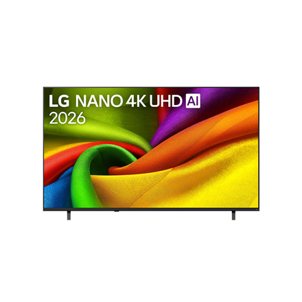 LG NANO 4K AI TV | 75NU800B3LA | 75 | Smart TV | webOS | UHD | Black