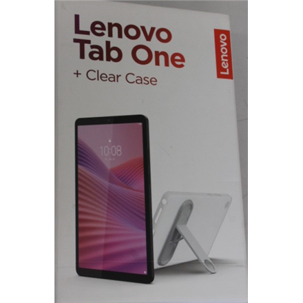 SALE OUT. Lenovo Tab One 8.7 HD Touch MediaTek Helio G85/4GB/64GB/Arm Mali-G52/Android 14/Grey/2Y Warranty | SALE OUT. | Lenovo Tab One Wi-Fi (without power adapter) | ZAF00254SE | 8.7 " | Luna Grey | IPS | 1340 x 800...