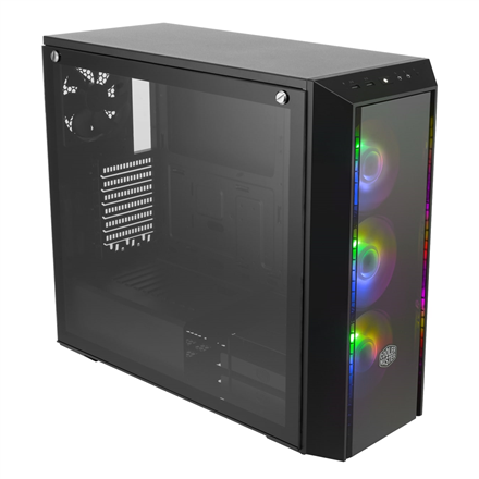 Cooler Master | MASTERBOX PRO 5 ARGB | Side window | Mid-Tower | ATX | Black