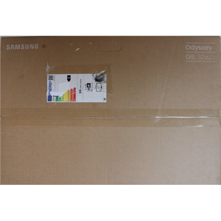 SALE OUT. Samsung LS32FG502EUXEN 32" Gaming Monitor Odyssey QHD G5 G50F 2560x1440/16:9/300cd/m2/1ms, HDMI, USB, DP | SALE OUT. Odyssey QHD G5 G50F | 32 " | IPS | QHD | 16:9 | 180 Hz | 1 ms | 2560 x 1440 pixels | 300 c...