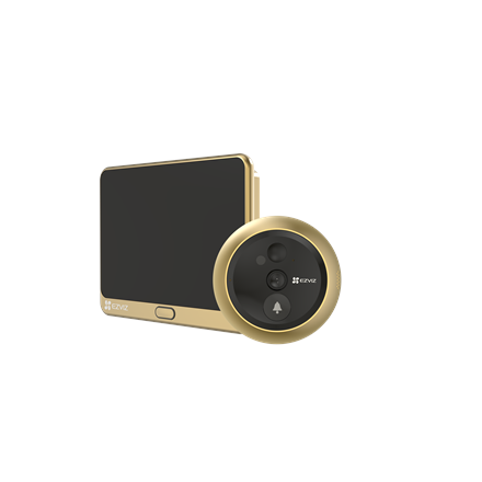 EZVIZ DP2C Smart Door Viewer & Video Doorbell, Wi-Fi, 2MP