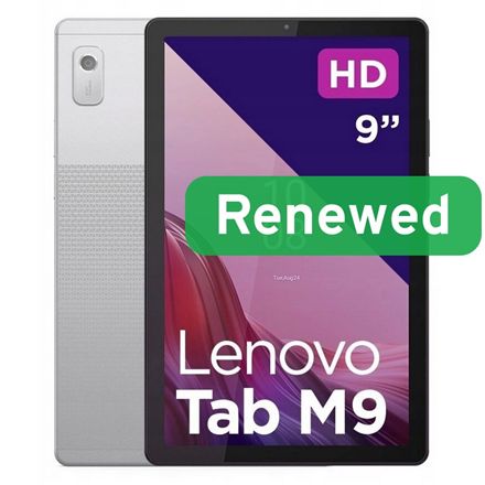 Lenovo Renewed Grade A | Tab M9 9 | Arctic Grey | 64 GB | Android