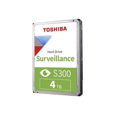 SALE OUT. | Toshiba S300 Surveillance Hard Drive | HDKPB08Z0A02S | 5900 RPM | 4000 GB | REFURBISHED