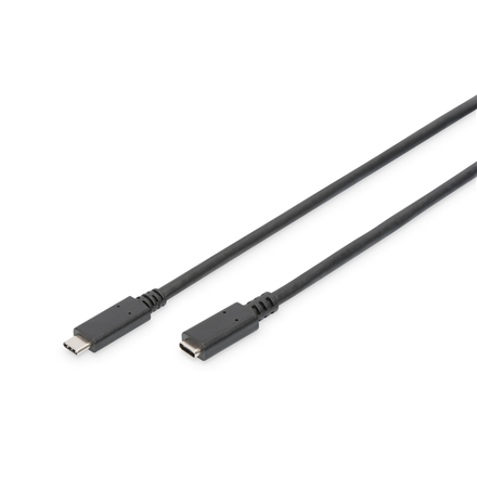 Digitus | USB Type-C extension cable, Type-C - C | AK-300210-015-S