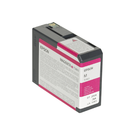 Epson ink cartridge photo magenta for Stylus PRO 3800, 80ml | Epson