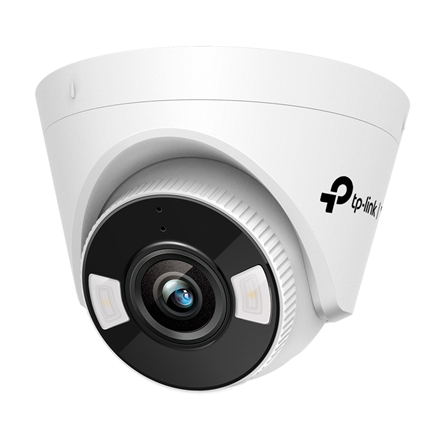 TP-LINK | VIGI 4MP Full-Color Wi-Fi Turret Network Camera | VIGI C440-W | Dome | 4 MP | 4 mm | H.265+/H.265/H.264+/H.264 | MicroSD