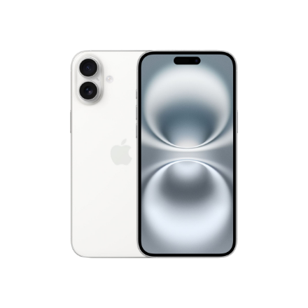 Apple | iPhone 16 Plus | White | 6.7 " | Super Retina XDR | 2796 x 1290 pixels | A18 | Internal RAM 8 GB | 256 GB | Dual SIM | 4G | 5G | Main camera resolution 48+12 MP | Secondary camera resolution 12 MP | iOS | 18