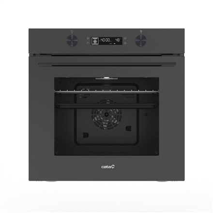 CATA Oven | MDS 8108 MB | 73 L | Electric | AquaSmart | Touch | Steam function | Convection | Height 59.5 cm | Width 59.5 cm | Matt Black