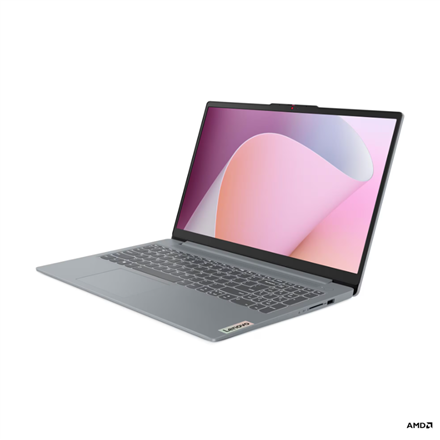 Lenovo IdeaPad Slim 3 15AMN8 AMD | Arctic Grey | 15.6 " | IPS | FHD | 1920 x 1080 pixels | Anti-glare | AMD Ryzen 5 | 40 | 8 GB | Soldered LPDDR5 | Solid-state drive capacity 512 GB | AMD Radeon 610M Graphics | Window...