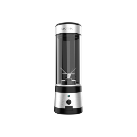 Cecotec Smoothie Blender | WanderlustMix USB | Portable | 126 W | Jar capacity 0.4 L | Ice crushing | Inox