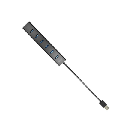AXAGON USB3.0 Charging hub | HUE-SA7BP