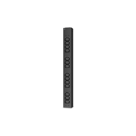 APC RACK PDU, BASIC, HALF HEIGHT, 100-240V/20A, 220-240V/16A, (14) C13 | Schneider Electric