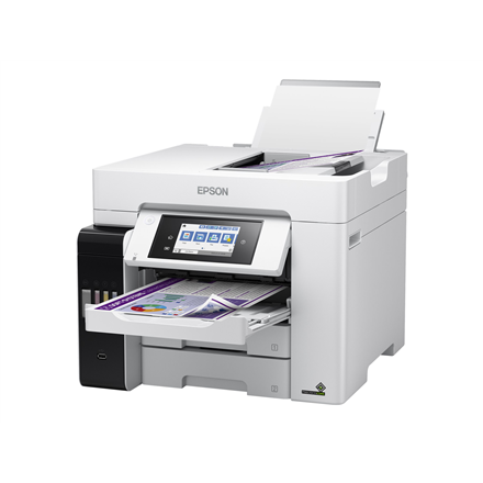 Epson | Multifunctional Printer | EcoTank L6580 | Inkjet | Colour | Inkjet Multifunctional Printer | A4 | Wi-Fi | Light Grey
