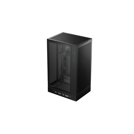 Deepcool CH270 DIGITAL | Mini-Tower | ATX PS2 | Black