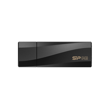 Silicon Power | USB Flash Drive | Blaze Series B07 | 64 GB | USB Type-A | Black