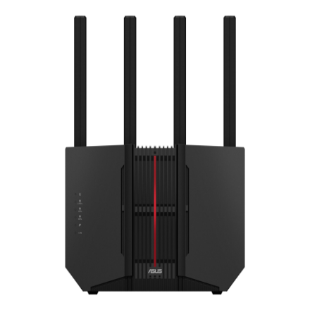 Asus | Tri-band WiFi 7 Router | RT-BE92U BE9700 | 802.11be | 5764 Mbit/s | 2500 Mbit/s | Ethernet LAN (RJ-45) ports 5 | Mesh Support Yes | MU-MiMO Yes | 4G/5G | Antenna type External antenna | 1
