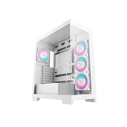 Deepcool CG580 4F WH | Mid Tower | ATX PS2 | White