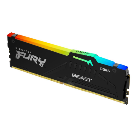Kingston KF556C36BBEA-32 32GB 5600MT/s DDR5 CL36 DIMM FURY Beast RGB EXPO | Kingston