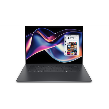 Dell XPS 16 DA16260 | Graphite | 16 " | OLED | Touchscreen | 3.2K | Intel Core Ultra X7 | 358H | 32 GB | LPDDR5x | Solid-state drive capacity 1000 GB | Intel Arc Graphics | Windows 11 Pro | Keyboard language English |...