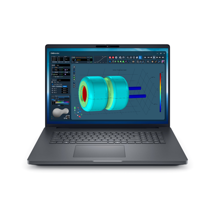 Dell Pro Max 18 Plus MB18250 | 18 " | LCD | QHD+ | 2560 x 1600 pixels | Intel Core Ultra 7 | 265HX | 32 GB | DDR5 | Solid-state drive capacity 512 GB | NVIDIA RTX PRO 1000 Blackwell | GDDR7 | 8 GB | Windows 11 Pro | K...