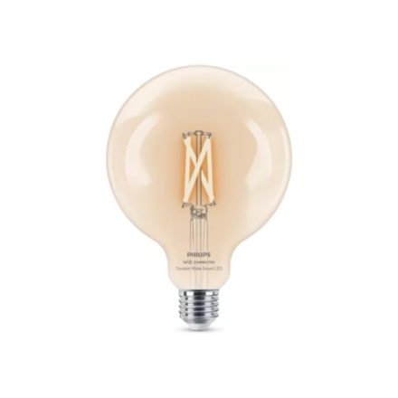 Philips Smart WFB 60W G125 927-65 CL 1PF/6 | E27 | 7 W | Warm to cool white light | Bluetooth, Wi-Fi