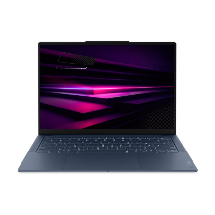 Lenovo Yoga Slim 7 14Q8Y11 Snapdragon | Cosmic Blue | 14 " | OLED | WUXGA | 1920 x 1200 pixels | Glossy | Snapdragon X2 Plus | X2P-42-100 | 16 GB | Soldered LPDDR5X | Solid-state drive capacity 512 GB | Qualcomm Adren...