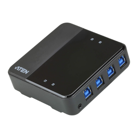 Aten | 4x4 USB 3.1 Gen1 Peripheral Sharing Switch | US3344