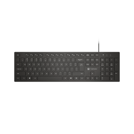 Natec | Herring | Keyboard | Wired | US | Black