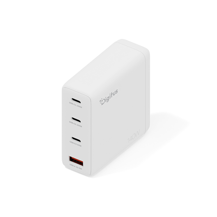 Digitus | USB GaN Charger 140W, 3x USB-C, 1x USB-A | DA-10305