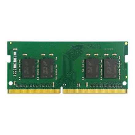 QNAP | RAM-32GDR4ECP0-SO-2666 | 32 GB | DDR4 SDRAM | 2666 MHz | PC/server | Registered No | ECC Yes